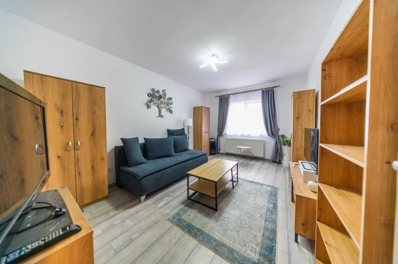 Magurele, prima inchiriere, garsoniera mobilata si utilata modern!